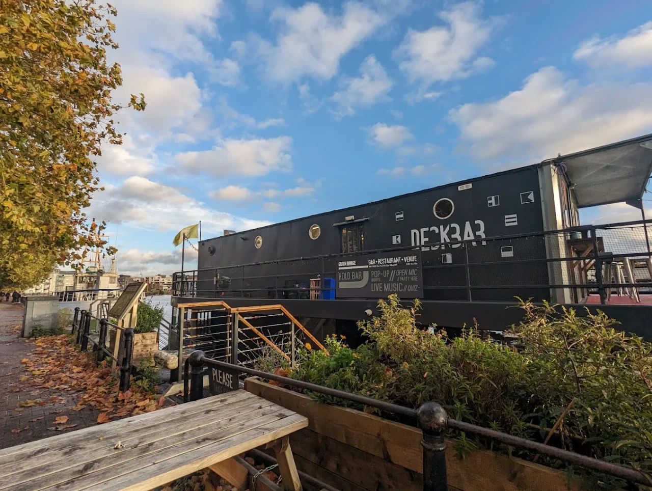 Grain Barge