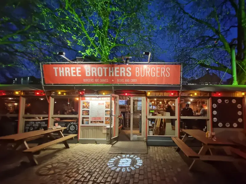 Three Brothers Burgers