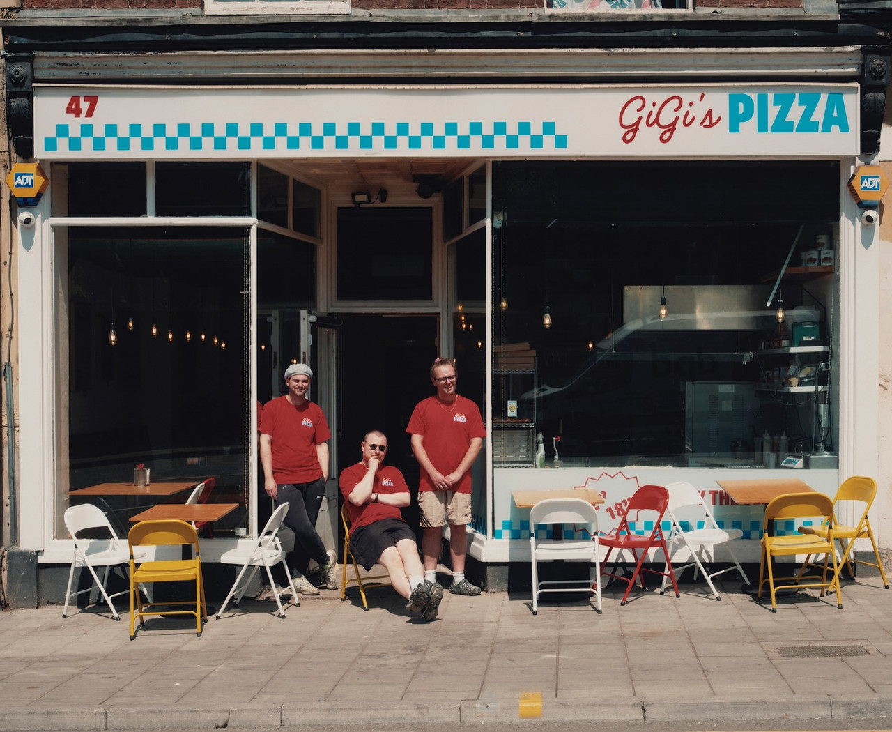 Gigi's Pizza Shop