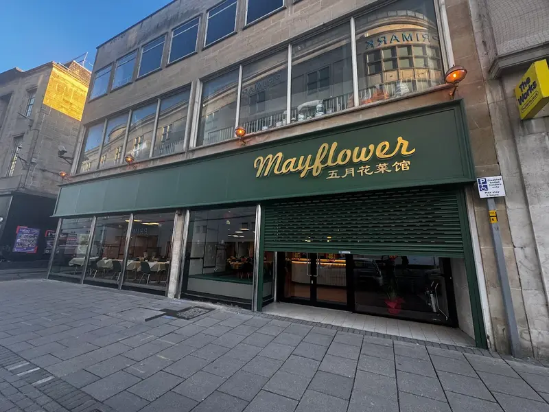The Mayflower